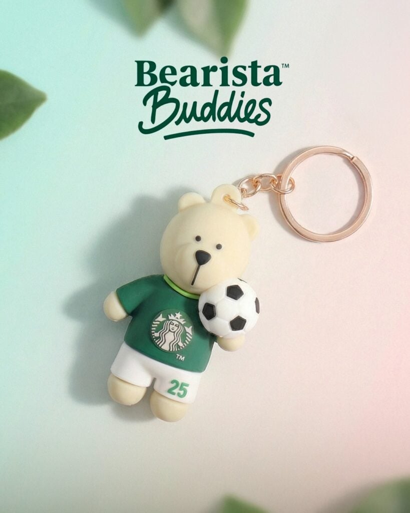 Bearista Buddies: las blind boxes del icónico osito de Starbucks 5 Nova limitovana edice Bearista Buddies prave dorazila do nasich kavaren a tahle parta je priprav 1