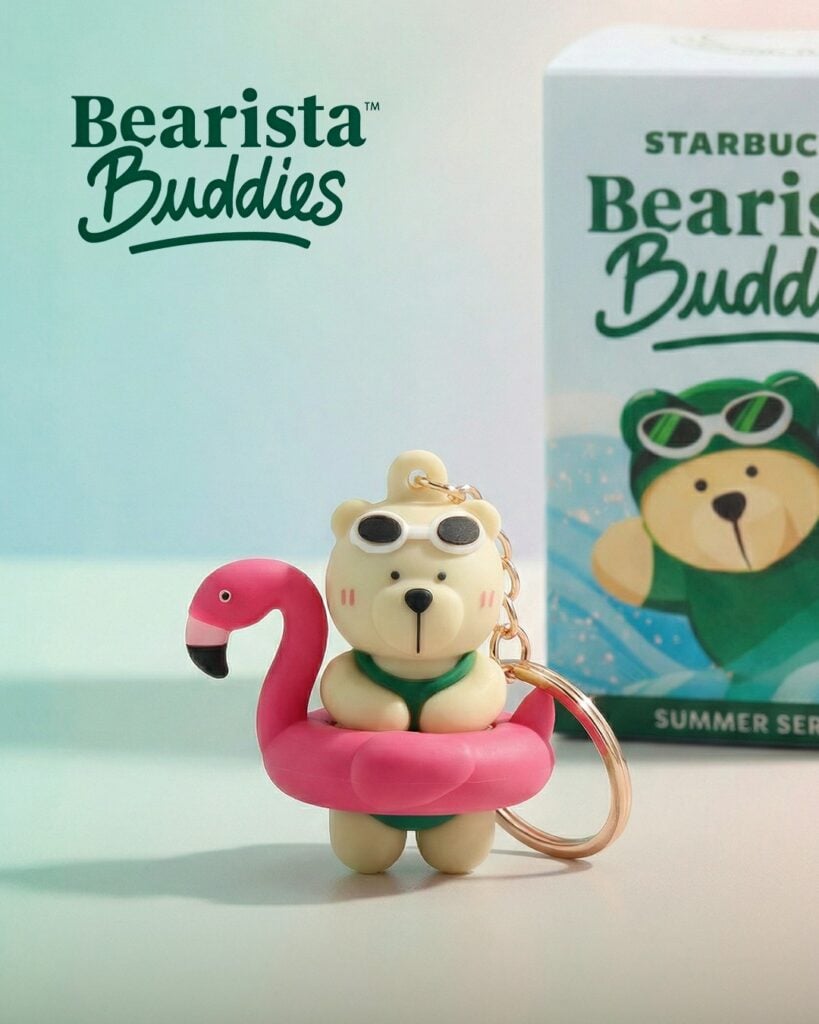 Bearista Buddies: las blind boxes del icónico osito de Starbucks 2 Nova limitovana edice Bearista Buddies prave dorazila do nasich kavaren a tahle parta je priprav 2