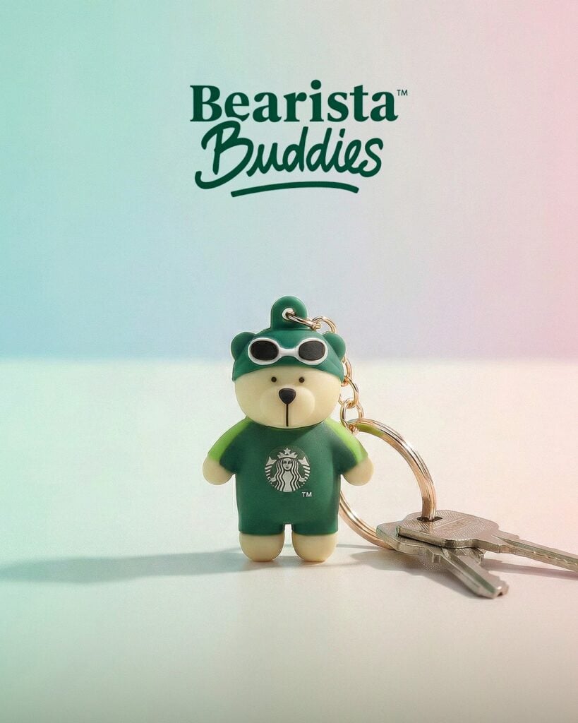 Bearista Buddies: las blind boxes del icónico osito de Starbucks 3 Nova limitovana edice Bearista Buddies prave dorazila do nasich kavaren a tahle parta je priprav