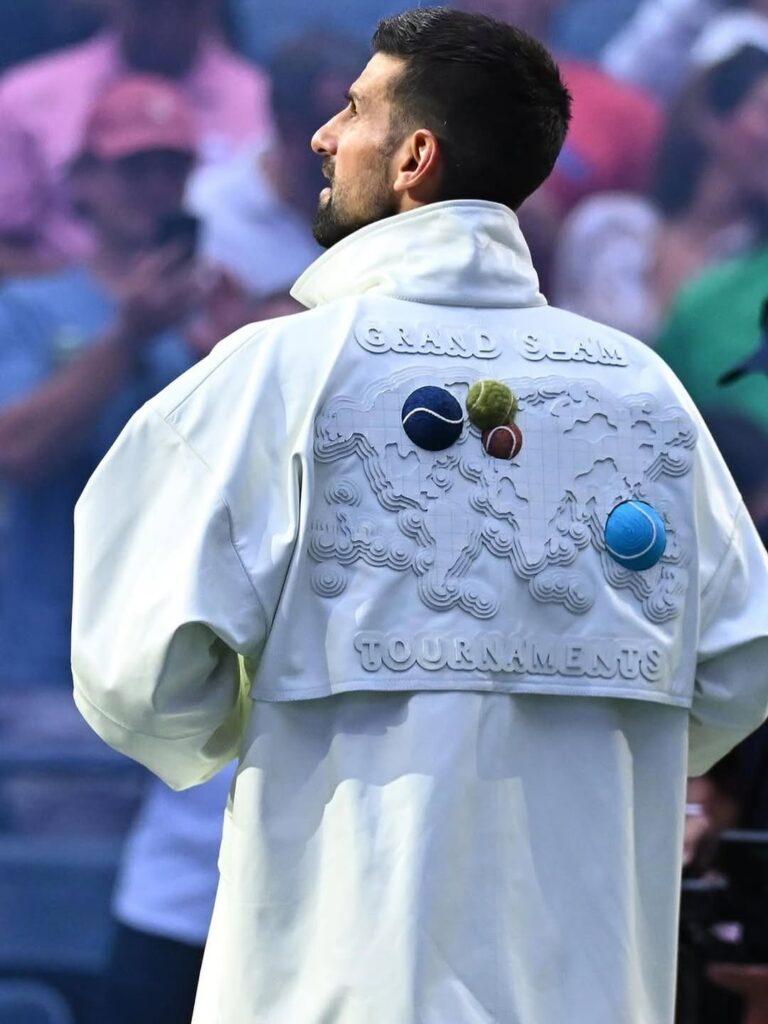 US Open 2025: Lacoste x Novak Djokovic