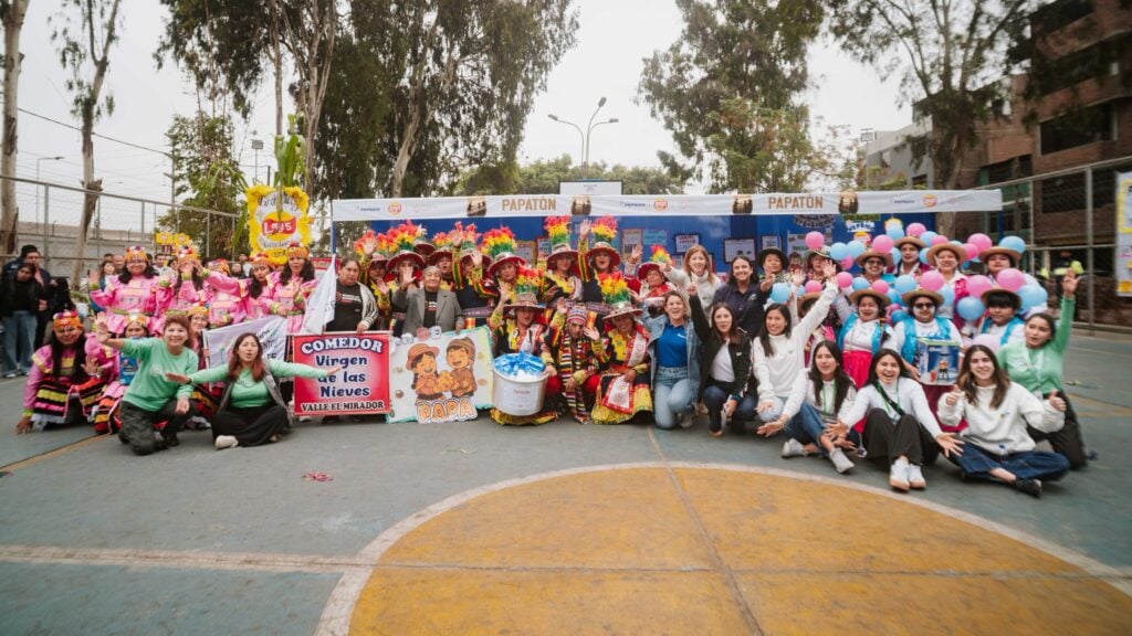 PepsiCo y Banco de Alimentos Perú celebran cinco años de Papatón con la donación de 10 mil kilos de papa
