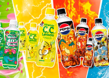 Pepsi lanza botellas edición Pokémon con diseños coleccionables inspirados en evoluciones clásicas