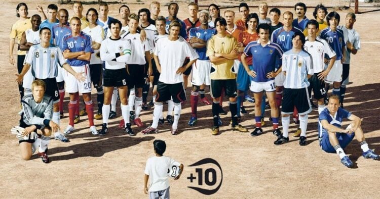 "José +10": el comercial de adidas que reunió a leyendas del fútbol para el Mundial 2006 1 PORTADA MN 2026 05 14T173204.476