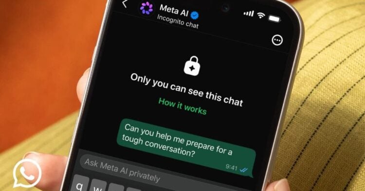 Incógnito Chat: el nuevo sistema de Meta para hablar con la IA en WhatsApp sin chat visible 1 PORTADA MN 2026 05 18T170742.405