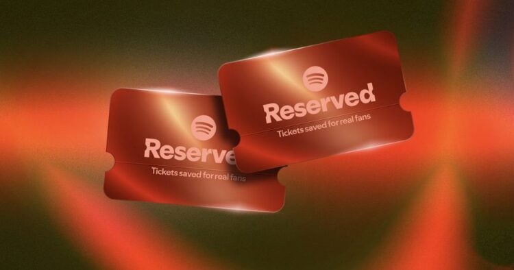 Tickets asegurados para los verdaderos fanáticos: así funcionará "Reserved" de Spotify 1 PORTADA MN 2026 05 22T094858.919