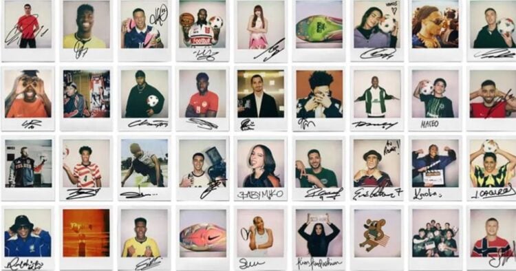 Nike arma su "plantel mundialista" en campaña inspirada en las polaroids 1 PORTADA MN 2026 05 22T145651.322