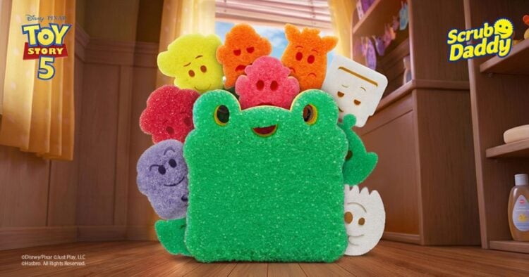 Scrub Daddy lanza esponjas inspiradas en los personajes de Toy Story 5 1 PORTADA MN 2026 05 22T171555.477