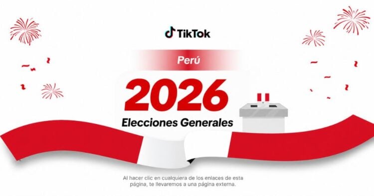 Elecciones 2026: así puedes informarte sobre la segunda vuelta en TikTok 1 PORTADA MN 2026 05 28T094242.596