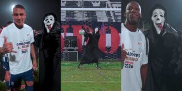 Ghostface invade el Matute como parte de la campaña de Scary Movie junto a Alianza Lima 2 PORTADA MN 2026 05 29T100353.719