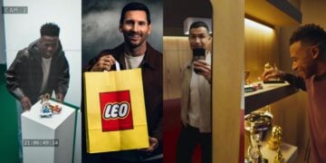 Messi, Cristiano, Mbappé y Vinicius llevan la rivalidad futbolística al universo LEGO 2 PORTADA MN 2026 05 29T155334.983