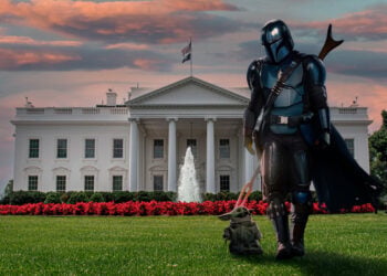 La Casa Blanca convierte a Donald Trump en The Mandalorian por el Star Wars Day 2026
