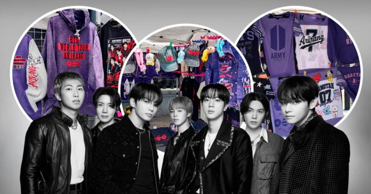 BTS endurece su lucha contra la merch pirata y apunta a conciertos en México