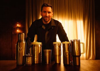 MercadoNegro 11 Messi y Stanley lanzan una colección dorada rumbo al Mundial 2026
