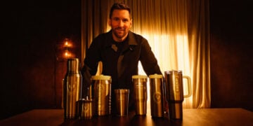 Messi y Stanley lanzan una colección dorada rumbo al Mundial 2026 5 Messi y Stanley lanzan una colección dorada rumbo al Mundial 2026