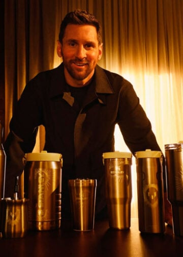 MercadoNegro 25 Messi y Stanley lanzan una colección dorada rumbo al Mundial 2026