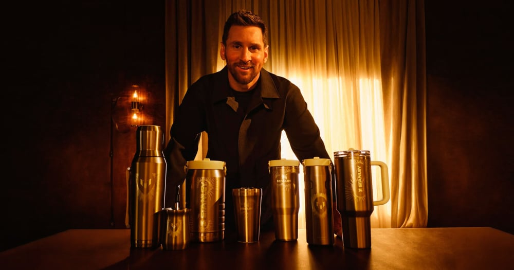 MercadoNegro 1 Messi y Stanley lanzan una colección dorada rumbo al Mundial 2026
