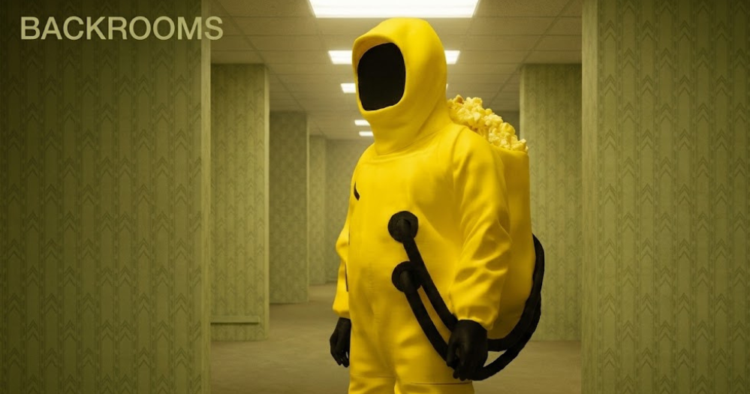 Regal Cinemas lanza una palomera de Backrooms que puede imprimirse en 3D desde casa 1 Palomera de Backrooms