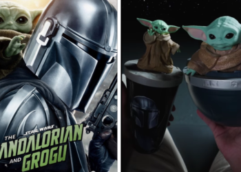 Cinemark Perú anuncia merch de “The Mandalorian y Grogu”