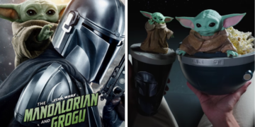 Cinemark Perú anuncia merch de “The Mandalorian y Grogu”