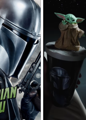 Cinemark Perú anuncia merch de “The Mandalorian y Grogu”