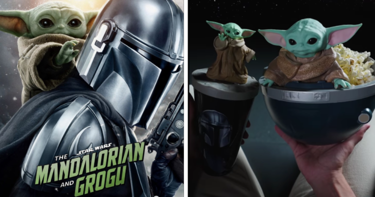 Cinemark Perú anuncia merch de “The Mandalorian y Grogu”: la palomera tiene una figura de Baby Yoda 1 Cinemark Perú anuncia merch de “The Mandalorian y Grogu”