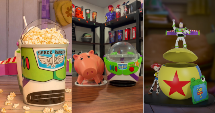 “Toy Story 5”: así innovan las cadenas de cine con sus nuevas palomeras temáticas 1 Palomeras de Toy Story