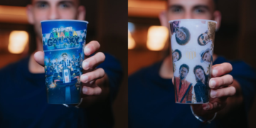 Alianza Lima lanza vasos coleccionables inspirados en Mario Bros y Michael Jackson