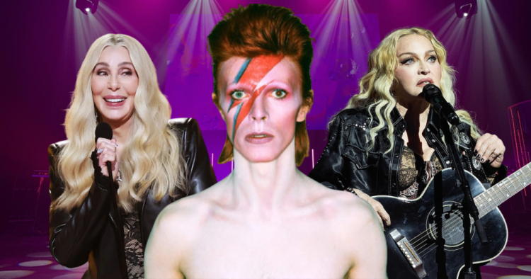 Biopics de Madonna, David Bowie y Cher podrían llegar al cine tras alianza entre Paramount y Warner Music