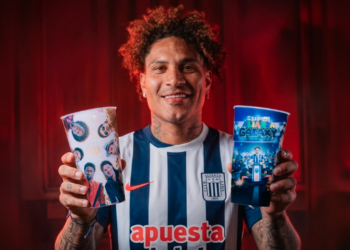 Alianza Lima lanza vasos coleccionables inspirados en Mario Bros y Michael Jackson 1 Alianza Lima lanza vasos coleccionables inspirados en Mario Bros y Michael Jackson