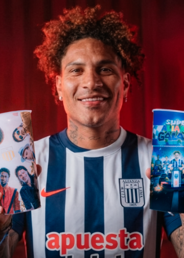 Alianza Lima lanza vasos coleccionables inspirados en Mario Bros y Michael Jackson