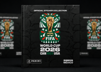 Panini lanzará un álbum negro de edición ultralimitada para el Mundial 2026