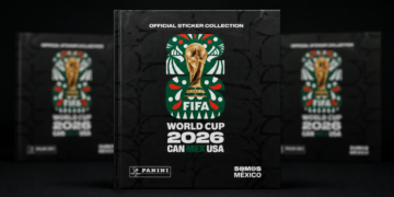 Panini lanzará un álbum negro de edición ultralimitada para el Mundial 2026
