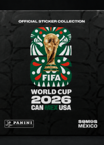 Panini lanzará un álbum negro de edición ultralimitada para el Mundial 2026