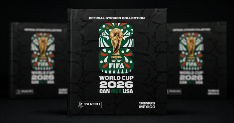 Panini lanzará un álbum negro de edición ultralimitada para el Mundial 2026