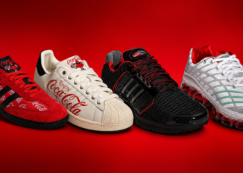 Coca-Cola x Adidas: Así se ve la nueva colección de zapatillas 2026v