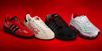 Coca-Cola x Adidas: Así se ve la nueva colección de zapatillas 2026v