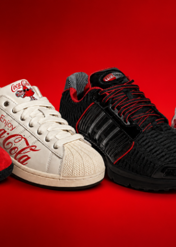 Coca-Cola x Adidas: Así se ve la nueva colección de zapatillas 2026v