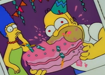 Es el cumpleaños 70 de Homero Simpson