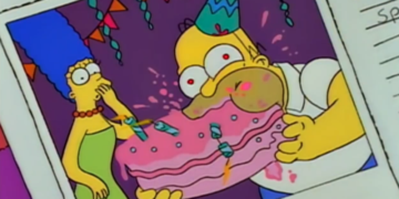 Es el cumpleaños 70 de Homero Simpson