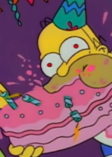 Es el cumpleaños 70 de Homero Simpson