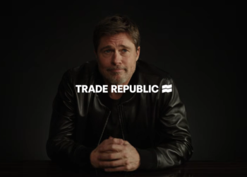 Brad Pitt protagoniza la nueva campaña de Trade Republic para competir contra la banca tradicional