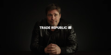 Brad Pitt protagoniza la nueva campaña de Trade Republic para competir contra la banca tradicional