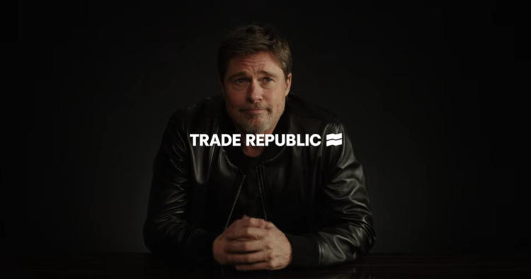 Brad Pitt protagoniza la nueva campaña de Trade Republic para competir contra la banca tradicional 1 Brad Pitt protagoniza la nueva campaña de Trade Republic para competir contra la banca tradicional
