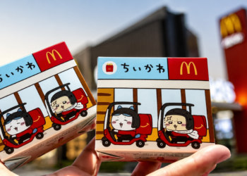 McDonald's y Chiikawa vuelven a colaborar, pero ahora con medidas contra los revendedores