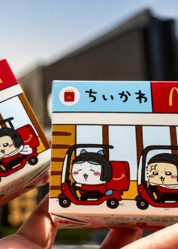 MercadoNegro 29 McDonald's y Chiikawa vuelven a colaborar, pero ahora con medidas contra los revendedores