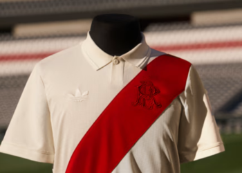 River Plate y adidas presenta una camiseta especial por los 125 años del club argentino
