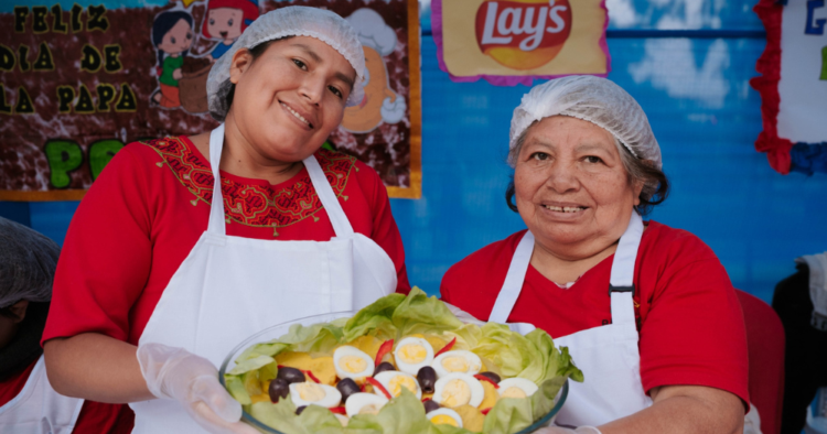 PepsiCo y Banco de Alimentos Perú celebran cinco años de Papatón con la donación de 10 mil kilos de papa
