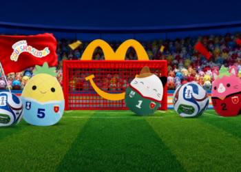 MercadoNegro 15 McDonald's lanza colección especial de Squishmallows por el Mundial 2026