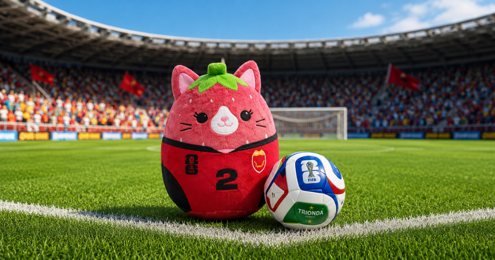 McDonald's lanza colección especial de Squishmallows por el Mundial 2026 3 McDonald's lanza colección especial de Squishmallows por el Mundial 2026