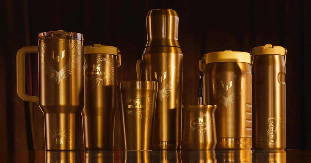 Messi y Stanley lanzan una colección dorada rumbo al Mundial 2026 3 Messi y Stanley lanzan una colección dorada de la copa del mundo 2026